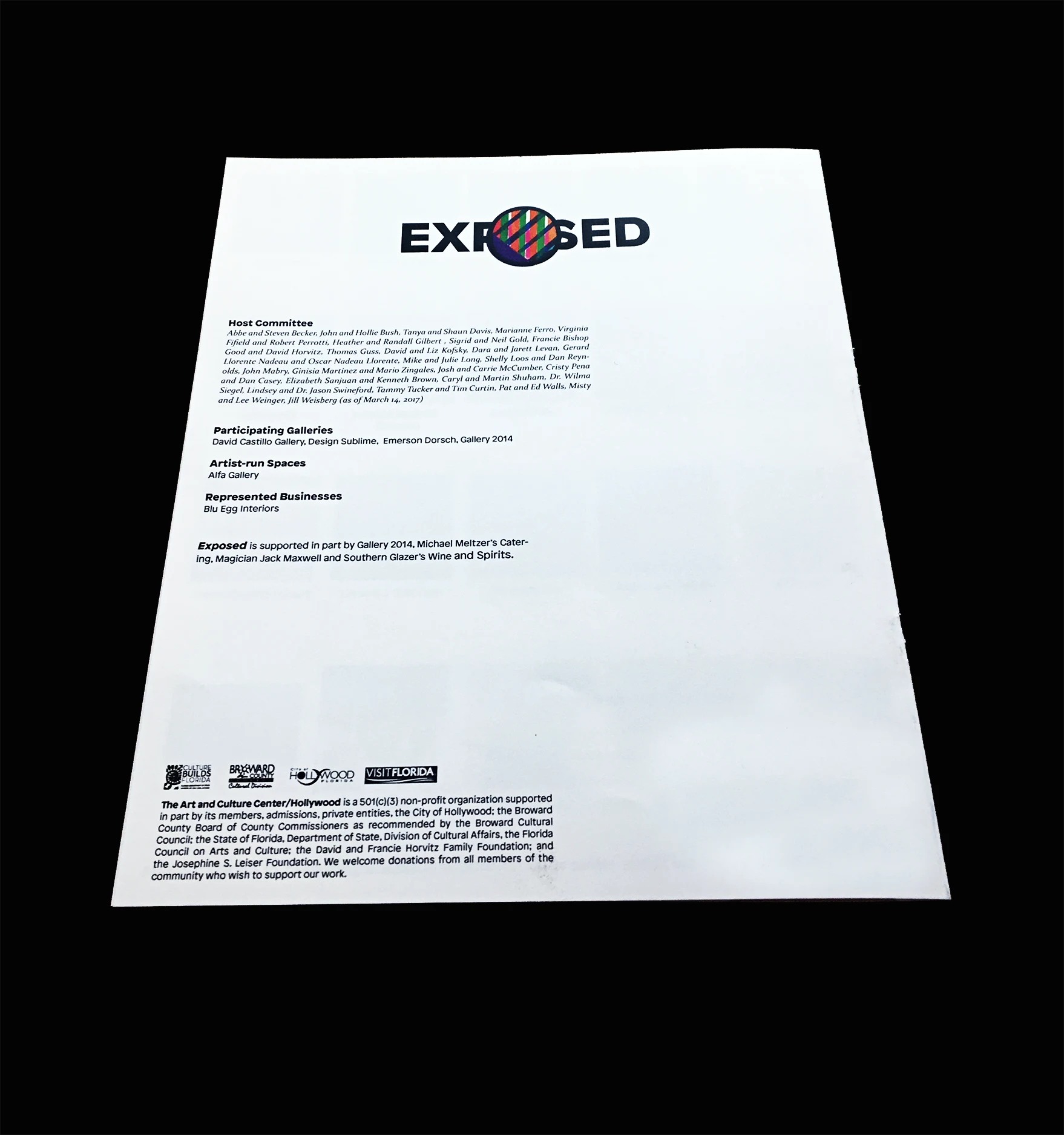 Graphic Design - exposed 3
