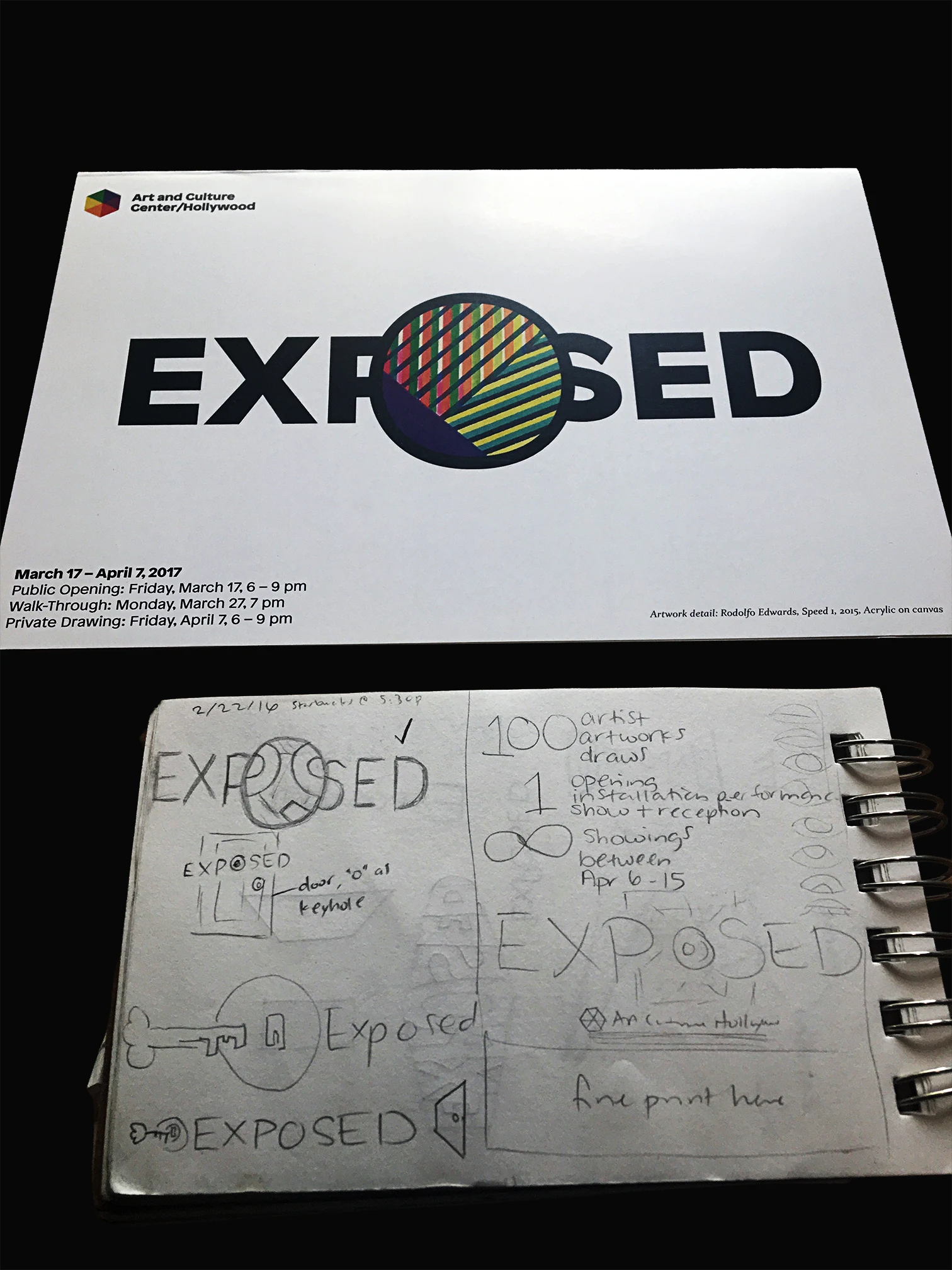 Graphic Design - exposed 4