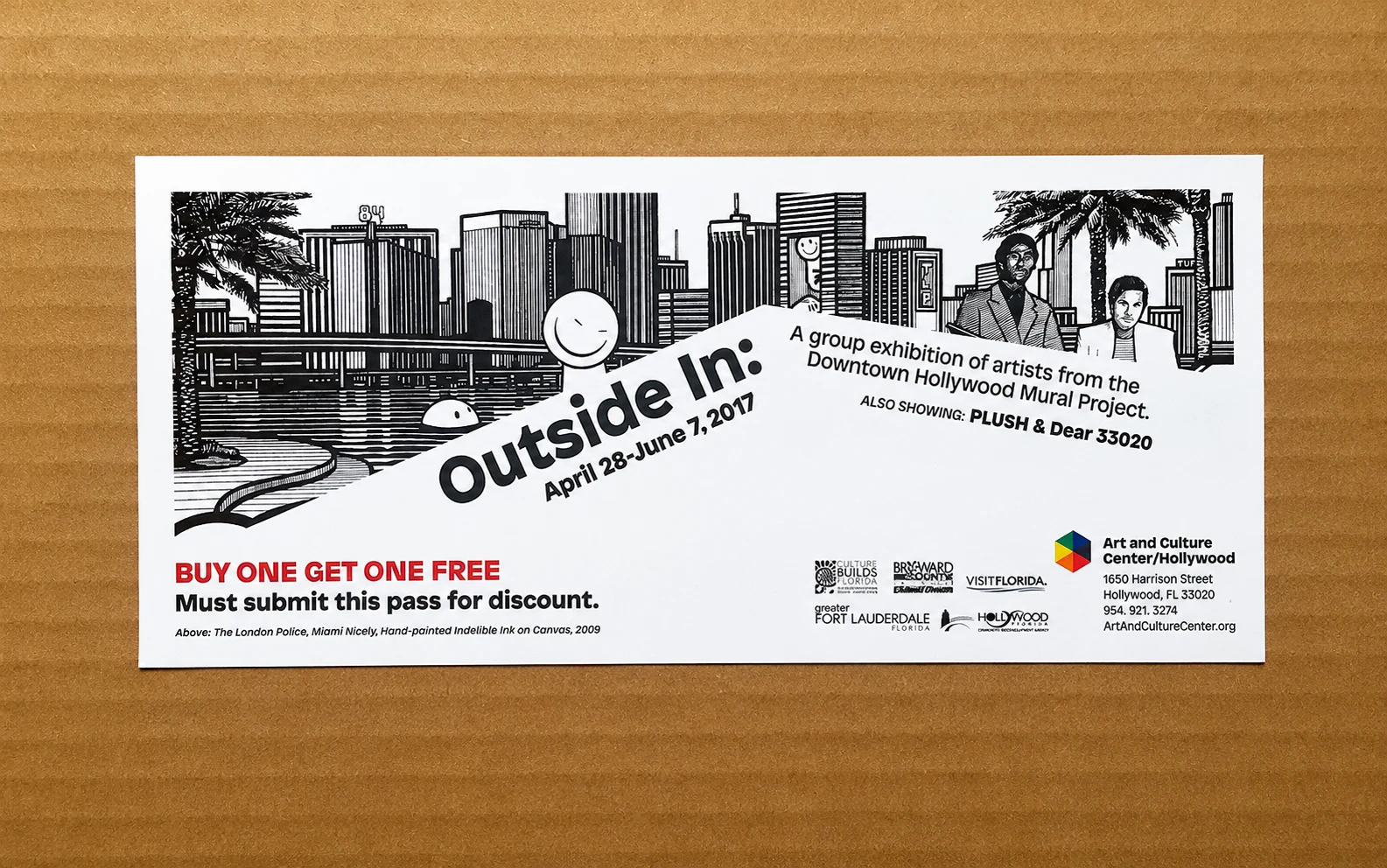 Graphic Design - outsidein 1
