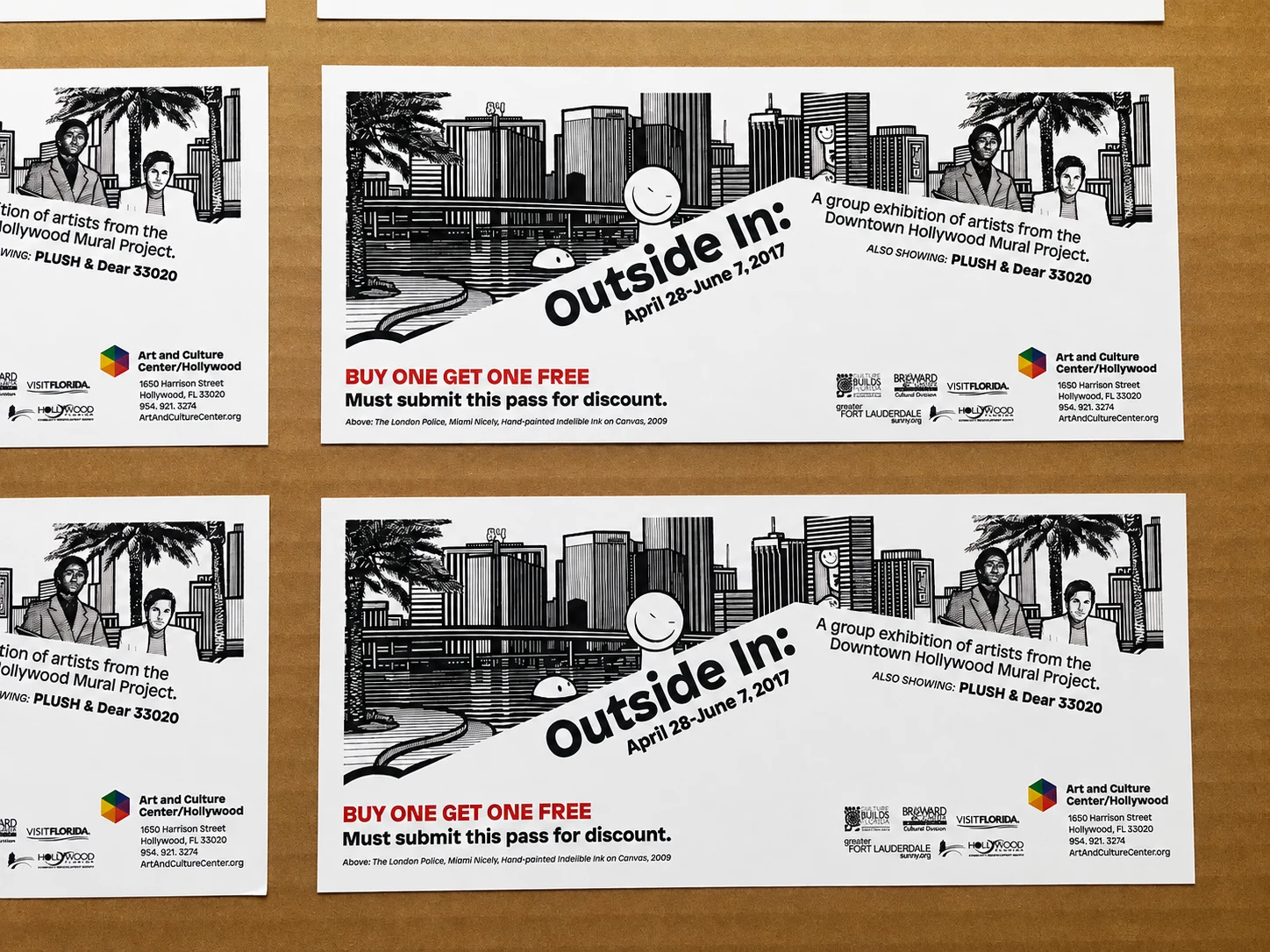Graphic Design - outsidein 3