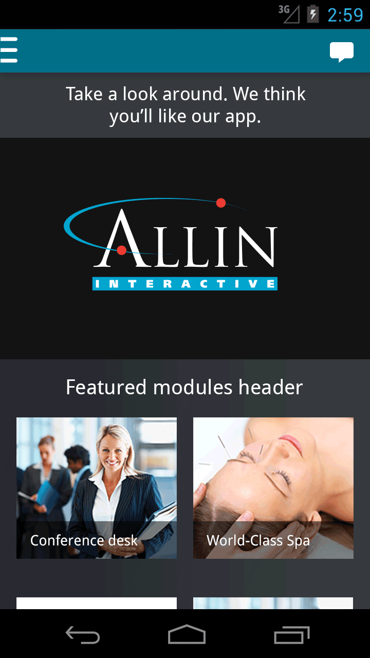 Mobile Design Screen 1
