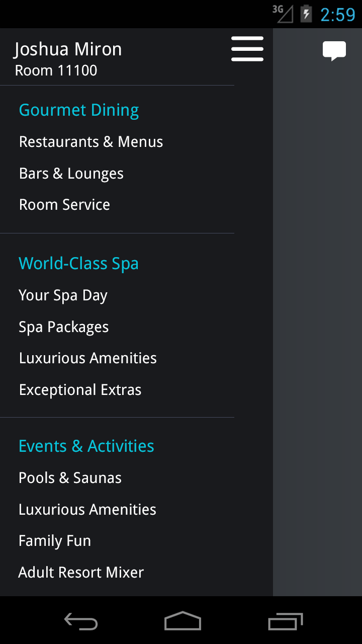Mobile Design Screen 2