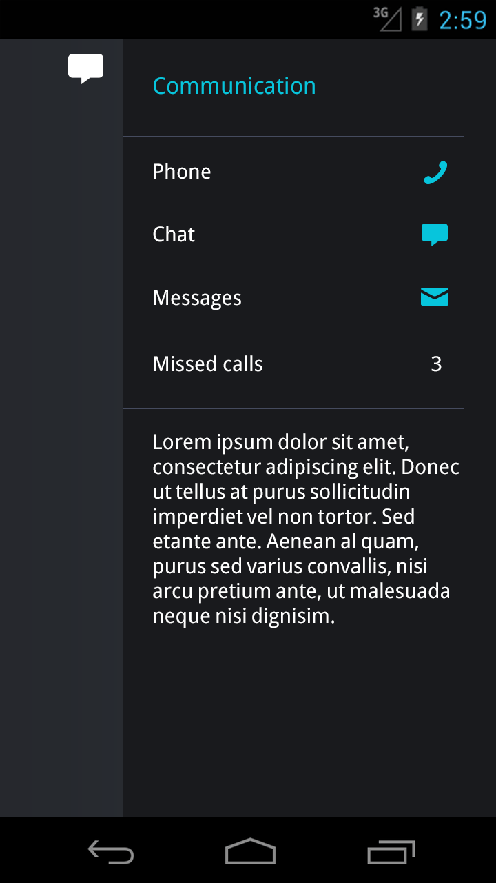 Mobile Design Screen 3