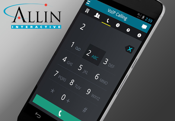 AM Resorts mobile interface